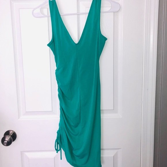 Fiestar green dress - Picture 3 of 3